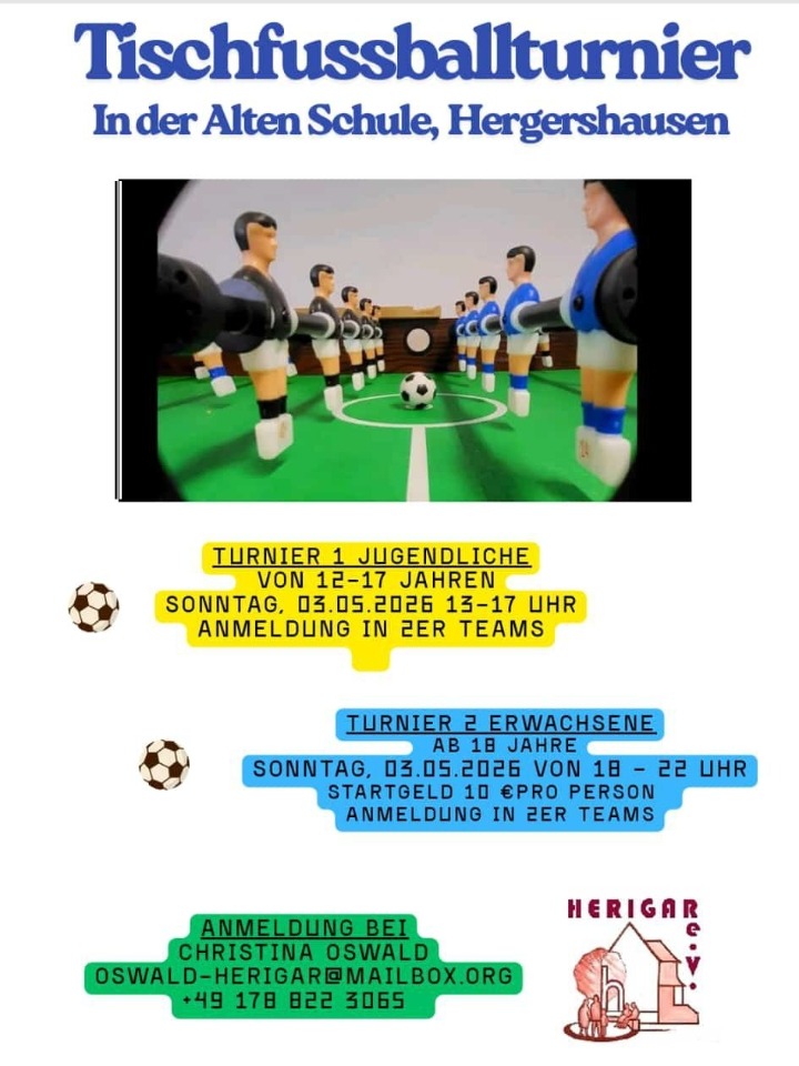 Tischkickerturnier