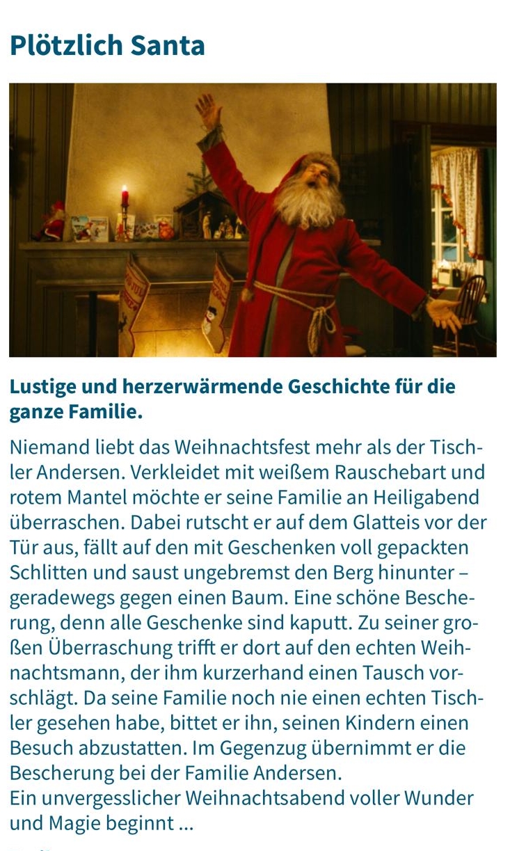 Ploetzlich Santa